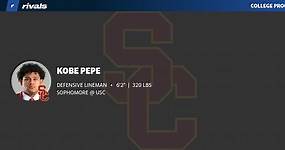 Kobe Pepe, JUNIOR Defensive Lineman, USC