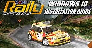 Mobil 1 Rally Championship | WINDOWS 10 INSTALLATION GUIDE | + Physics,Sound mods