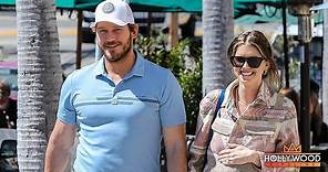 Pregnant Katherine Schwarzenegger & Chris Pratt in Los Angeles