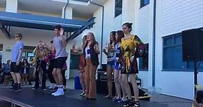 San Dieguito Academy 70s Dance Party 2017
