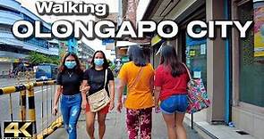 OLONGAPO CITY Philippines - Walking Tour [4K]