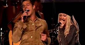 Christina Aguilera and Ricky Martin - Nobody Wants To Be Lonely (Live from Top of the Pops) 2001
