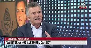 Mauricio Macri mano a mano con Jonatan Viale; entrevista completa