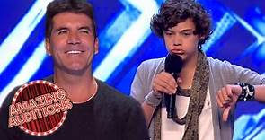 UNSEEN FOOTAGE! Harry Styles - The Extended Cut | X Factor UK Audition