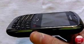 BlackBerry Curve 3G 9300 Review RIM