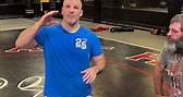 Side control to submission | Matt Hamill