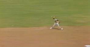 Ozzie Smith's barehanded play