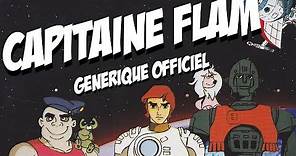 Capitaine Flam (Générique Officiel du dessin animé) par Richard Simon