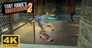 Tony Hawk's Underground 2 (2004) Remastered 4K 60FPS Full Game Playthrough No Commentary
