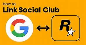 How To Link Goolge Account With Rockstar Social Club - Quick Guide