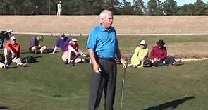 Curtis Strange Full Golf Clinic - Liberty Mutual Charity Golf Invitational