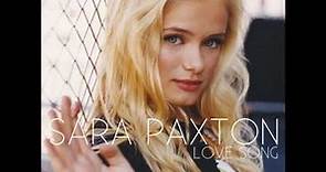 Sara Paxton - Love Song (Audio)