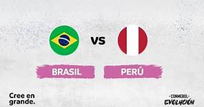 ⚽🔴 ¡En vivo! Brasil vs Perú | CONMEBOL Liga Evolución Sub19 Femenina