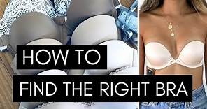 The Best Strapless Bras | How To Find The Right Bra For Your Clothes