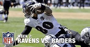 Crockett Gillmore Refuses to Go Down, Scores 2nd TD | Ravens vs. Raiders | NFL