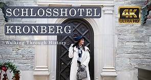 Quiet Morning In Schlosshotel Kronberg | 4K Walking & Eating In The Palace Hotel Near Frankfurt