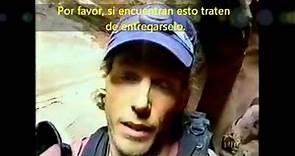 Aron Ralston-Video Real (subtitulado en español)