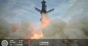 FULL FLIGHT! SpaceX Starship IFT-3
