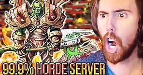 A͏s͏mongold SAVES A 99.9% Horde Populated Server - Classic WoW