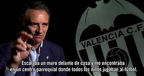 Valencia CF - 🎥 Conoce a Cesare Prandelli a través de 11...