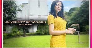 A visit to Yangon University, Myanmar’s representative university.