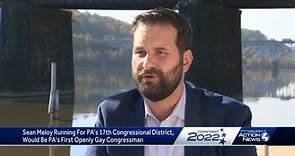 Sean Meloy announces run for Congress, would be first openly gay congressman from Pa.