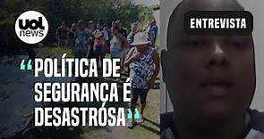 Mortes em São Gonçalo: Política de segurança pública do RJ é desastrosa, diz diretor da Faferj