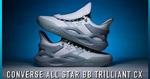 Converse All Star BB Trilliant CX 實鞋介紹 / 造型超前衛！拿掉鞋蓋之後就是雙速度後衛籃球鞋！