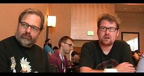 Rick and Morty Interview: Dan Harmon, Justin Roiland, Ryan Ridley [SDCC 2015]