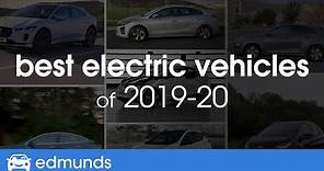 Best Electric Cars for 2019 & 2020 ― Top-Rated EV Cars and SUVs