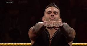 Corey Graves Last Entrance in WWE: NXT April 24, 2014 HD