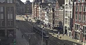 WebCam.NL | bizdam.nl | live ultraHD Pan Tilt Zoom camera Beurs van Berlage, Amsterdam. (4K)