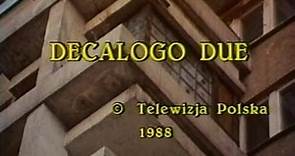 Decalogo 2 (1988) ~ Krzysztof Kieślowski