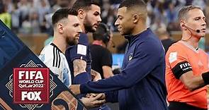Argentina and France walk outs and national anthems ahead of World Cup Final | 2022 World Cup