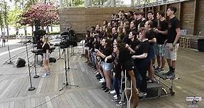 Athens Drive High School Vocal Ensemble & Women's Chorus performs "Seasons of Love" on 4/28/2019