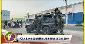 Police & Gunmen Clash in West Kingston Jamaica | TVJ News