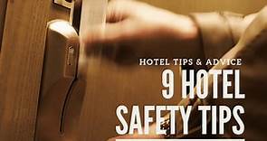 9 Hotel Safety Tips - You Need to Know - C Boarding Group - Travel, Remote Work & Reviews