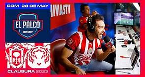 CHIVAS VS TIGRES | EL PALCO DE CHIVASTV | GRAN FINAL VUELTA CLAUSURA 2023 | LIGA MX