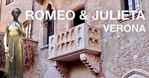 ¡REVIVIENDO LA HISTORIA DE ROMEO Y JULIETA! - VERONA, ITALIA 🇮🇹 I Tú Guía de Viajes