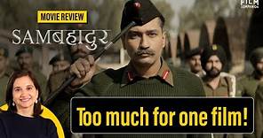 Sam Bahadur Movie Review by Anupama Chopra | Vicky Kaushal | Film Companion