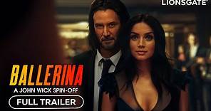 BALLERINA: A JOHN WICK Story – Full Trailer (2024) Keanu Reeves, Ana de Armas | Lionsgate