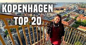 Kopenhagen Sehenswürdigkeiten: Top-20-Highlights für deinen Urlaub