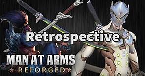 The past 7 years of MAN AT ARMS : REFORGED - Build Reveals
