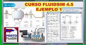 CURSO FluidSIM 4.5 EJEMPLO 1