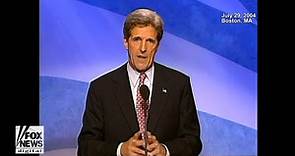 John Kerry Democratic National Convention acceptance speech 2004