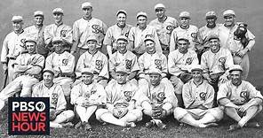 100 years since 'Black Sox' World Series, new details challenge long-held story