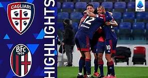 Cagliari 2-1 Bologna | Pereiro strikes at the death to give Cagliari a crucial win | Serie A 2021/22