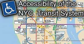 How Accessible is the NYC Subway & Future Stations that will be ADA-Compliant | Transit Talk