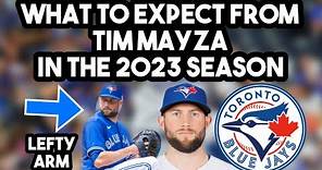 What To Expect From Tim Mayza In The 2023 Season | Toronto Blue Jays Breakdown & Analysis