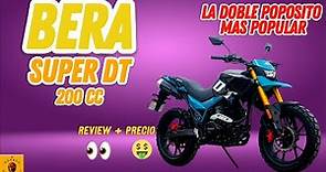 Bera Super DT 200cc 2023 La Doble Propósito Más Dura! Review + Precio